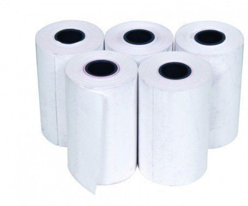 security store billing machine thermal paper roll 57mmx25mtr set of 10 roll Thermal Cash Register Paper(13 cm x 15 cm)