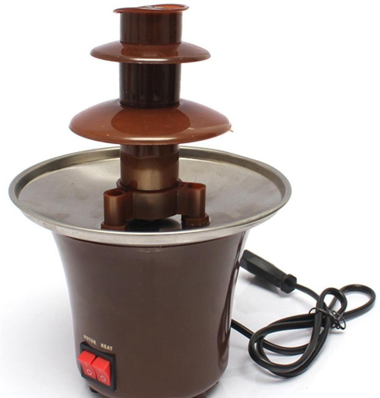 Shrih Chocolate Fountain Maker(3 Tiers)