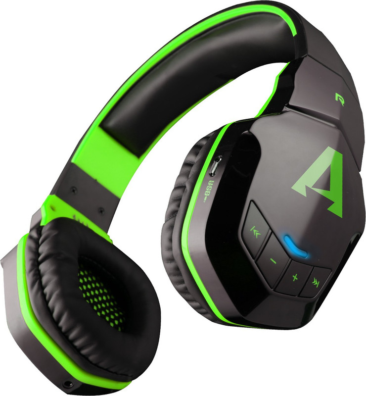 boAt Rockerz 510 Super Extra Bass Bluetooth Headset with Mic(Viper Green, Over...