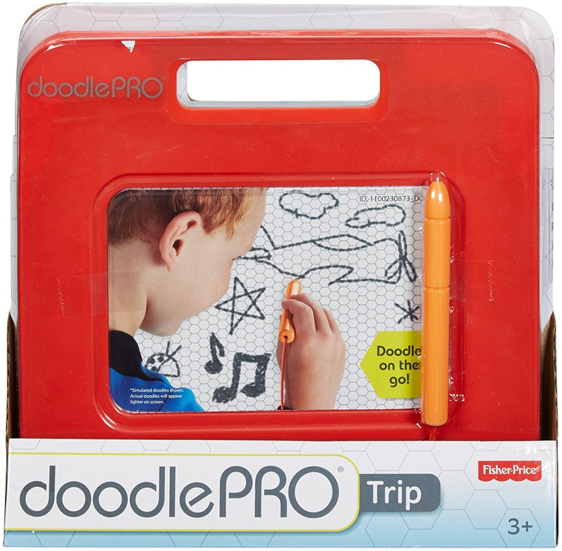 Fisher-Price Doodle Pro Trip(Red)