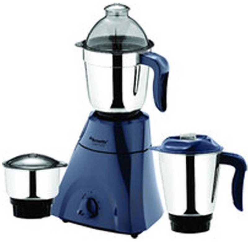 Butterfly 750w grand plus 80 W Mixer Grinder(Violet, 3 Jars)
