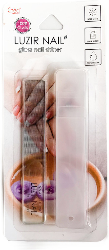 luzir nail Glass Nail Shiner