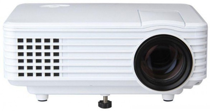 punnkk P5 800 lumens LED with HDMI/ AV/TV/ VGA /USB Projector(White)
