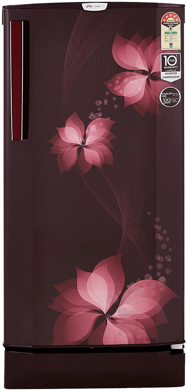Godrej 190 L Direct Cool Single Door 5 Star Refrigerator(Breeze Wine, R D EPRO 205 TAI 5.2 BRZ WIN)