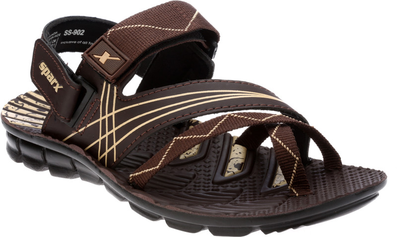 Sparx Sparx Men SS-902 Brown Beige Floater Sandals Men Brown, Beige Sandals