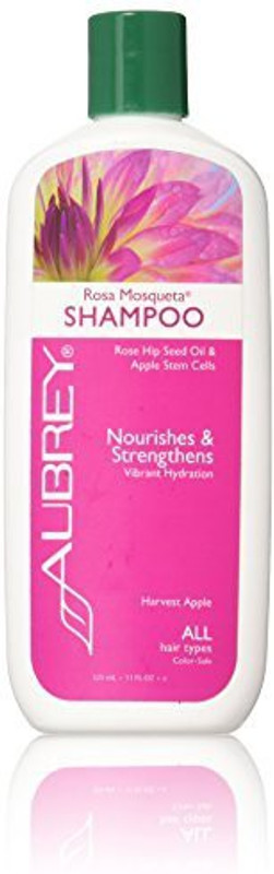 Aubrey Organics Rosa Mosqueta � Moisturizing Shampoo Color Treated Hair All Hair Types Sulfate Free(325.31 ml)