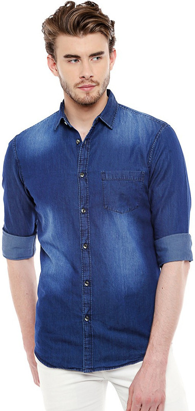 dennis lingo denim shirt