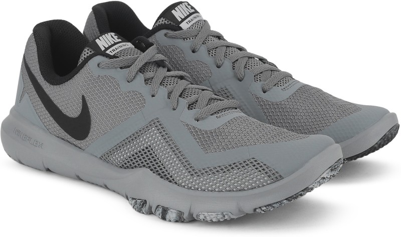 Nike NIKE FLEX CONTROL II & Gym Shoes For Men(Grey) - Price Pacific