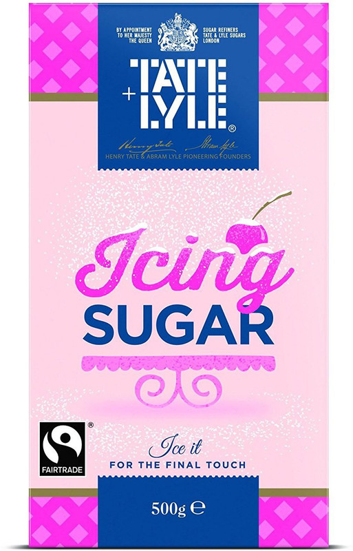 Tate & Lyle Fairtrade Icing Sugar Sugar(500 g)