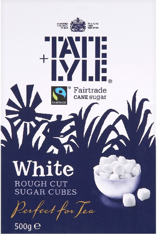 Tate & Lyle Fairtrade Rough Cut White Sugar Cubes Sugar(500 g) Tate & Lyle Fairtrade Rough Cut White Sugar Cubes Sugar(500 g)
