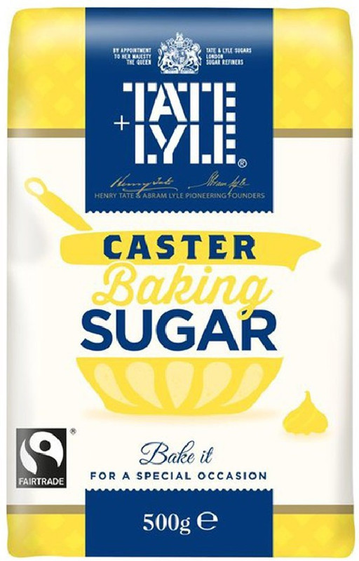 Tate & Lyle Fairtrade Caster Sugar For Baking Sugar(500 g) Tate & Lyle Fairtrade Caster Sugar For Baking Sugar(500 g)