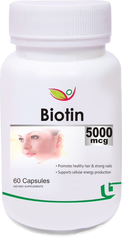 Biotrex Nutraceuticals Biotin 5000mcg(60 No)
