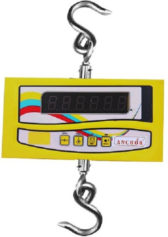 Anchor Hanging Scale Weighing Scale(Yellow, Red, Blue)