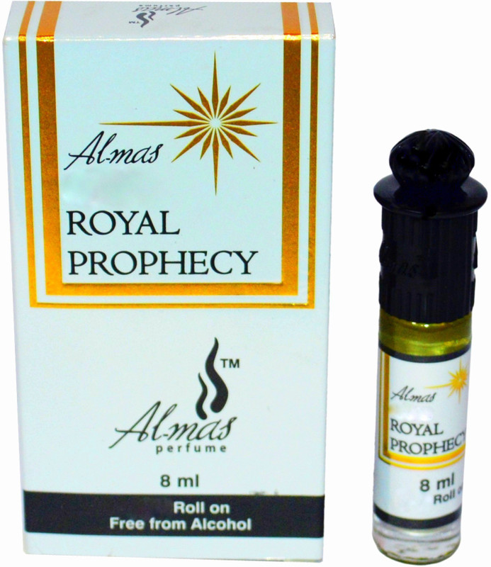 Almas Royal Prophecy Pocket Attar. Floral Attar(Davana)