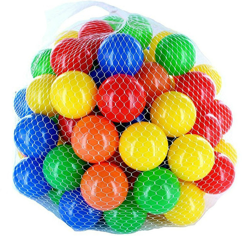 Shoppernation Kids Soft Pool Ball Pack of 24 Balls Pool Ball(Standard, Pack of 24, Multicolor)