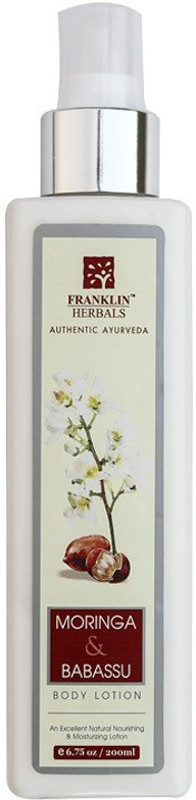 franklin herbals MORINGA & BABASSU BODY LOTION(200 ml)