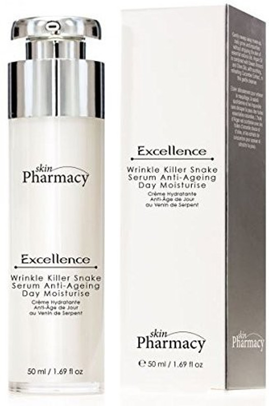 Skin Pharmacy Excellence Wrinkle Killer Snake Serum Antiaging Day Moisturizer(50 ml)