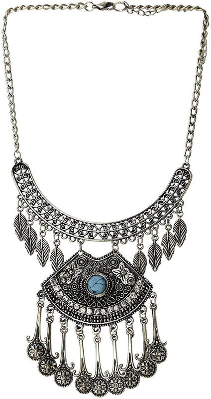 flair junkie Moissanite Alloy Necklace