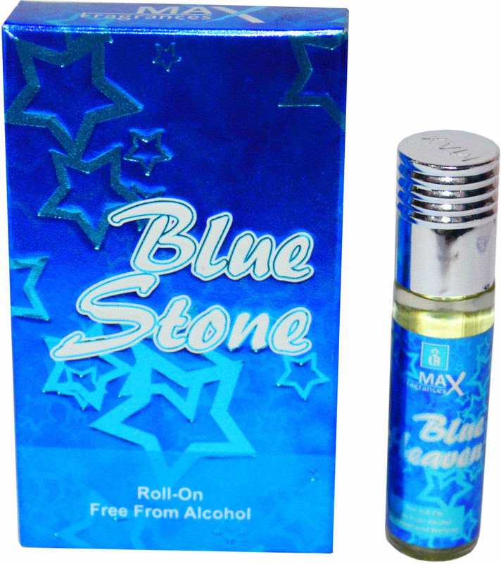 Max Blue Stone Pocket Attar. Floral Attar(Sandalwood) Max Blue Stone Pocket Attar. Floral Attar(Sandalwood)