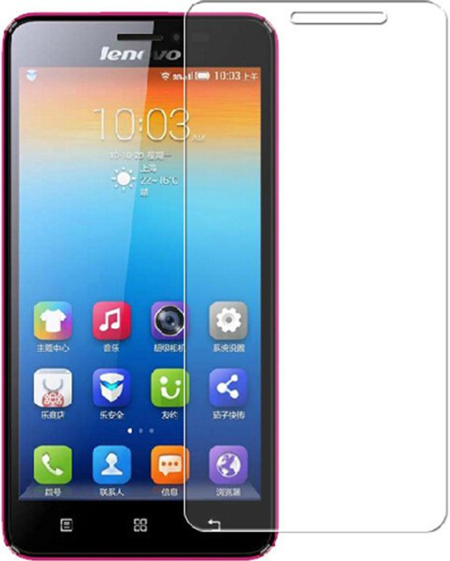 S-Model Tempered Glass Guard for Lenovo A2010(Pack of 1)