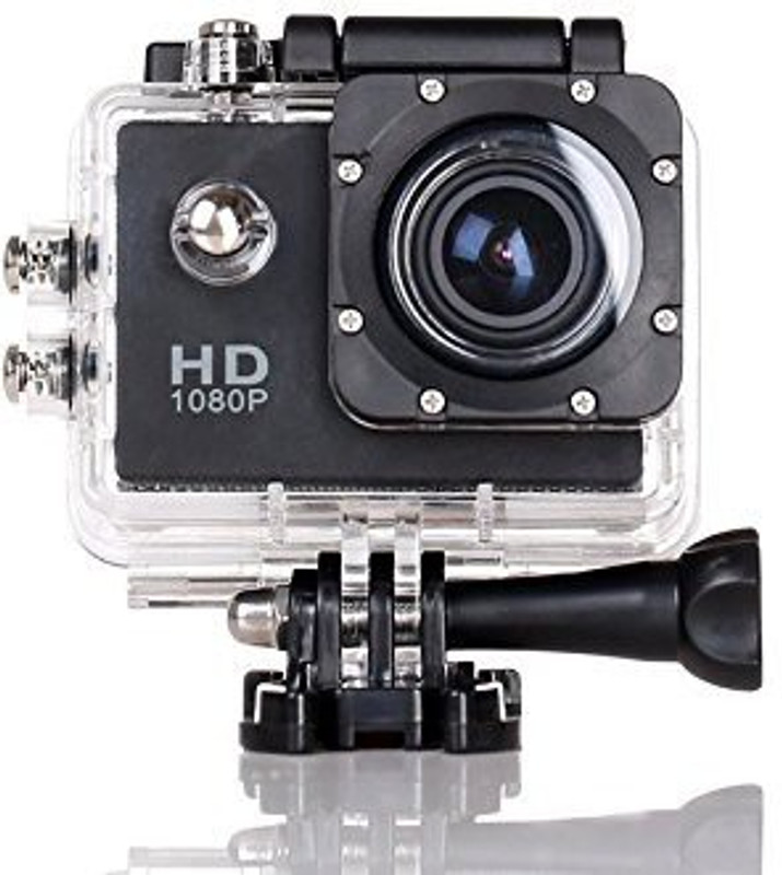 Technuv Action Shot Action Camera 1080p HD Sports Full Ultra Camcorder 60fps Accessory Video Sport Helmet Sports and Action Camera(Black, 12 MP) Technuv Action Shot Action Camera 1080p HD Sports Full Ultra Camcorder 60fps Accessory Video Sport Helmet Sports and Action Camera(Black, 12 MP)