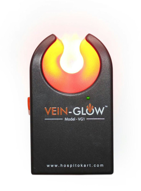 vein glow VG1 Torch(Black : Rechargeable)