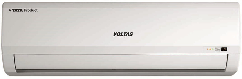 Voltas 1.5 Ton 3 Star Split AC - White(183 LZD, Copper Condenser)