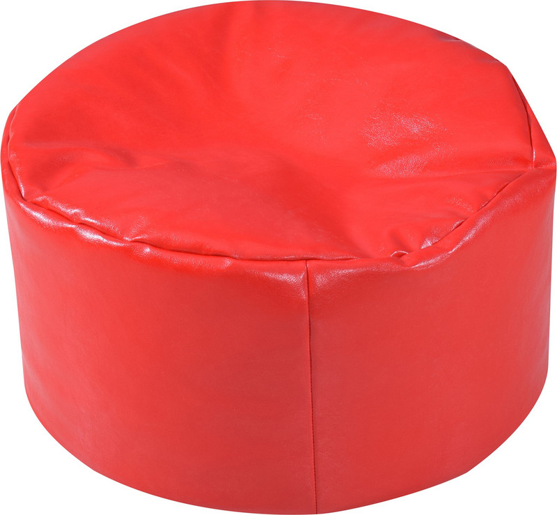 couchette Medium Chair  (Without Beans)(Red)