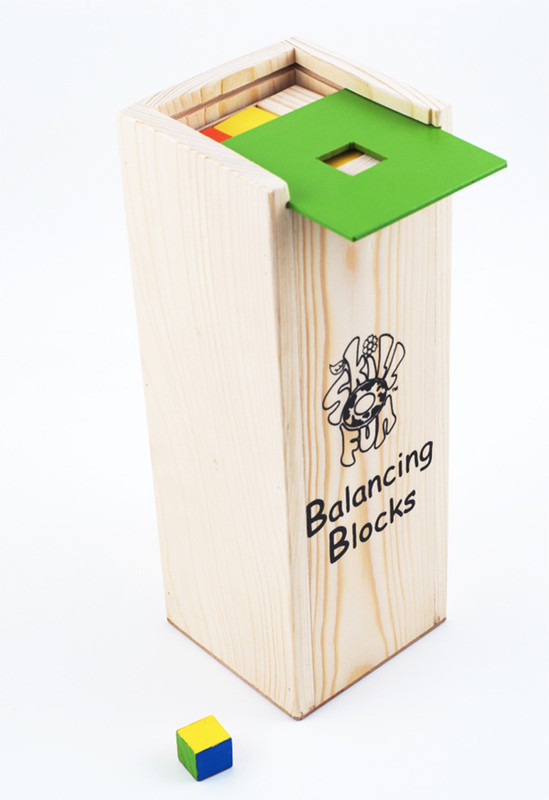 Skillofun Balancing Blocks(Multicolor)