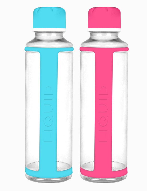joss innovatives CL 1000 ml Bottle(Pack of 2, Blue)