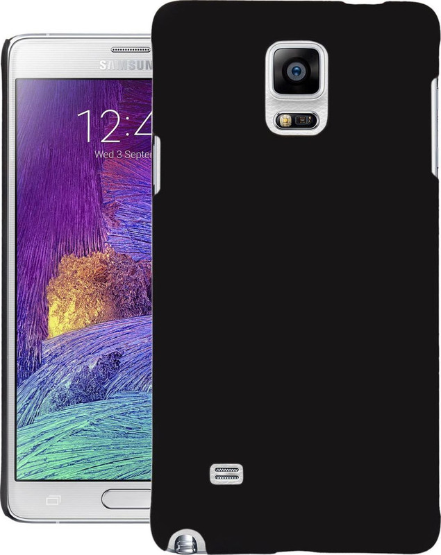 COBIERTAS Back Cover For SAMSUNG Galaxy Note 4(Black, Grip Case, Silicon) COBIERTAS Back Cover For SAMSUNG Galaxy Note 4(Black, Grip Case, Silicon)
