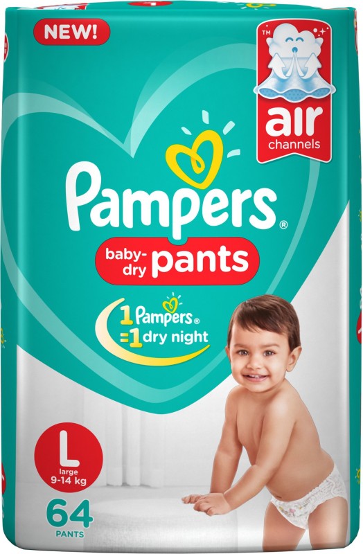 Flipkart - Pampers, Mamypoko and more Up to 35% + 5% Off