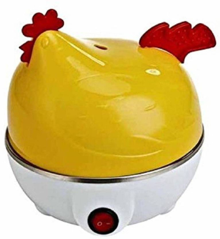 Mantavya hen Shaped 7 Eggs Boiler Steamer Poacher Microwave Egg Cooker Cooking Tool Egg Cooker hen Shaped 7 Eggs Boiler Steamer Poacher Microwave Egg Cooker Cooking Tool Egg Cooker Egg Cooker(7 Eggs)