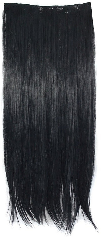 woomaya 5 Clips Long Straight Hair Extension