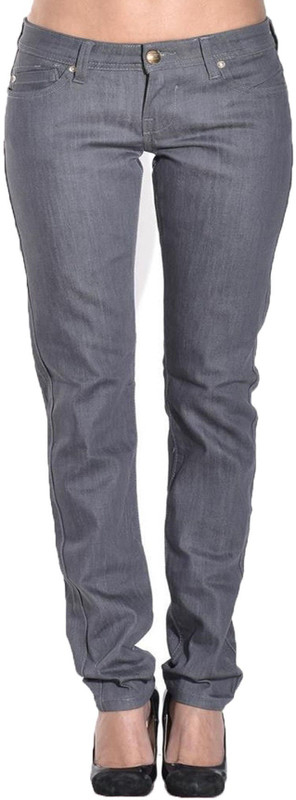 Kotty Slim Women Grey Jeans