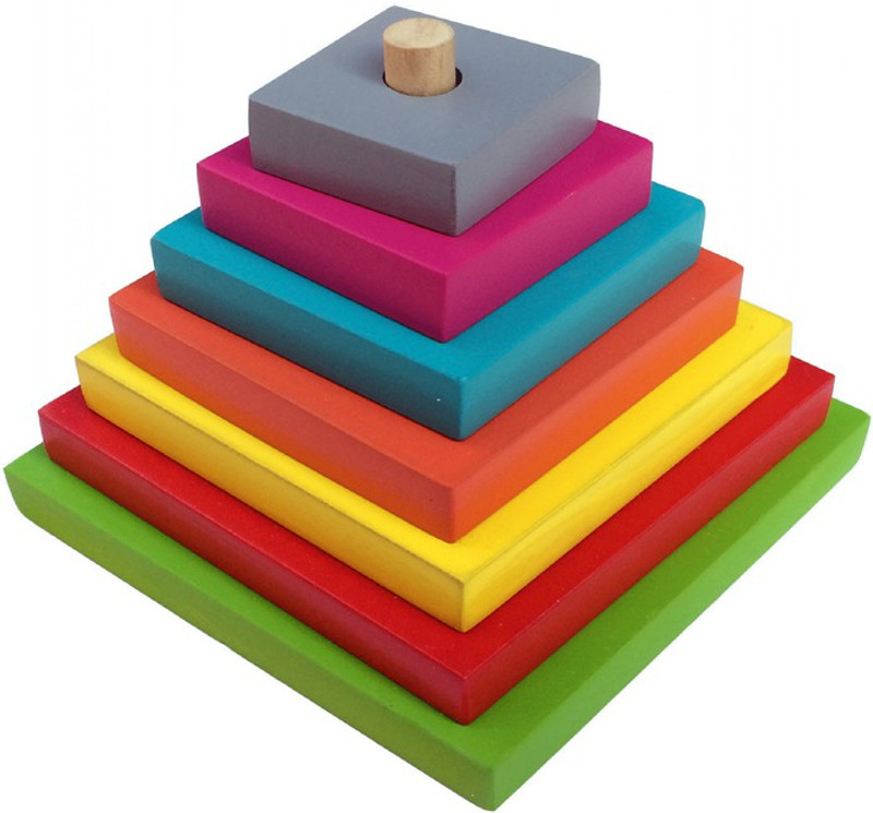 Skillofun Graded Square Tower