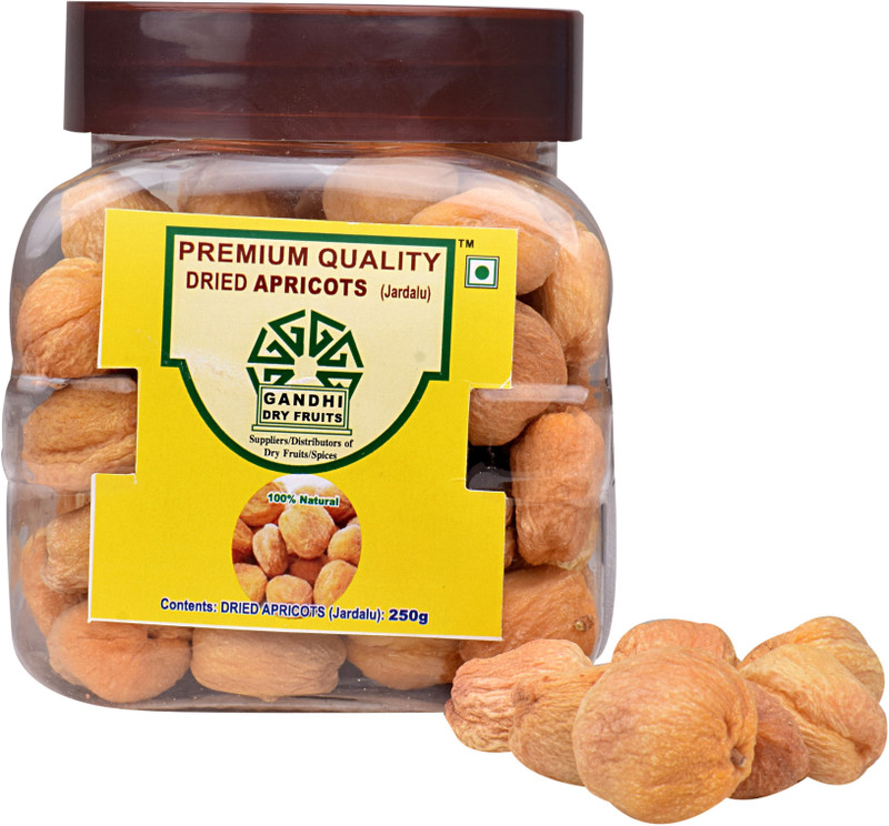 gandhi dry fruits Premium Quality Apricots (Jardalu) Apricots(250 g)
