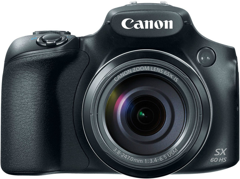 Canon Powershot SX60 HS(16.1 MP, 65x Optical Zoom, 65x Zoom Digital Zoom, Black)