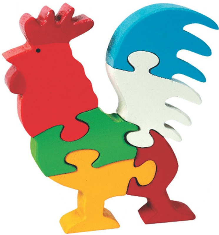 Skillofun Take Apart Puzzle Rooster(1 Pieces)