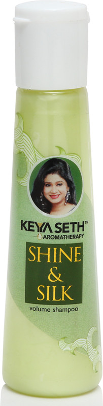 keya seth aromatherapy SHINE & SILK VOLUME SHAMPOO 200 ML(200 ml)