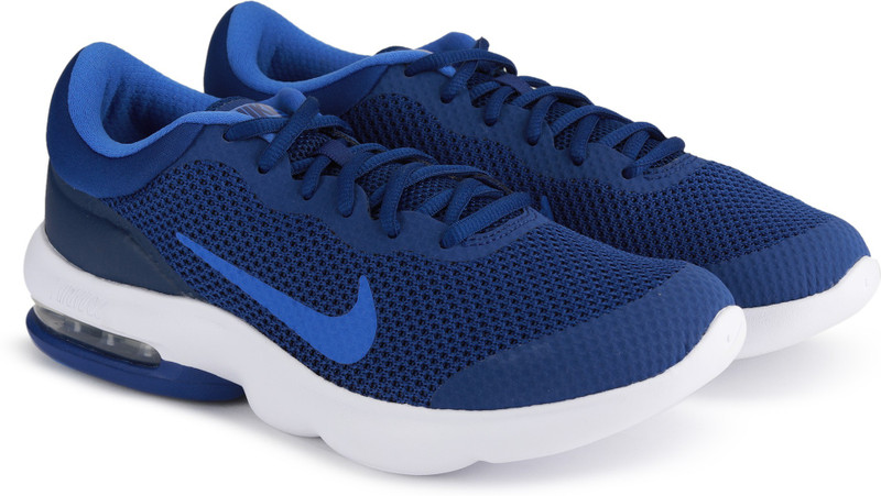NIKE AIR MAX ADVANTAGE Running Shoes For Men(Blue)