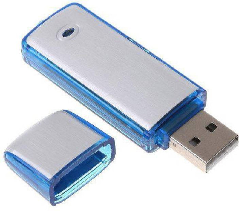 Padraig 4GB USB Voice Audio Recorder Pendrive Flash Drive 8 Hours Digital Recorder 4 GB Voice Recorder(0 Display)