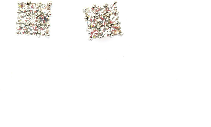 trendshub charm stud Metal Stud Earring