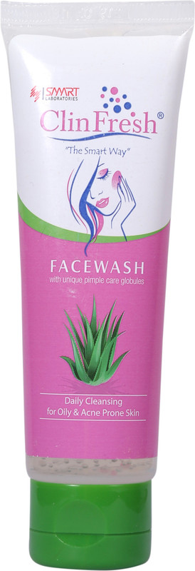 smart laboratories clinfresh facewash with pimple care globules (pack of 2) Face Wash(150 g)