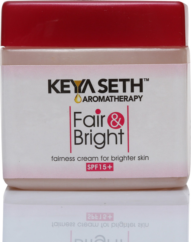 keya seth aromatherapy FAIR & BRIGHT CREAM 50 GM(50 g)