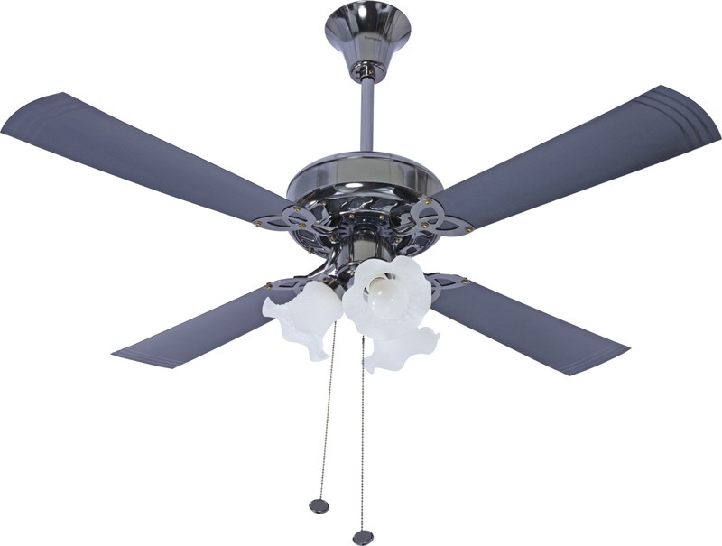 Crompton Uranus 1200BLK 1200 mm 4 Blade Ceiling Fan(Black)