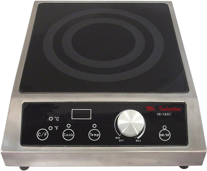 AASHI kitchen equipments EIP -03 Induction Cooktop(Silver, Touch Panel) AASHI kitchen equipments EIP -03 Induction Cooktop(Silver, Touch Panel)