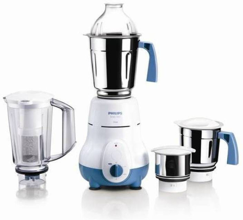 Philips New HL1645 750 W Juicer Mixer Grinder(White, 4 Jars)