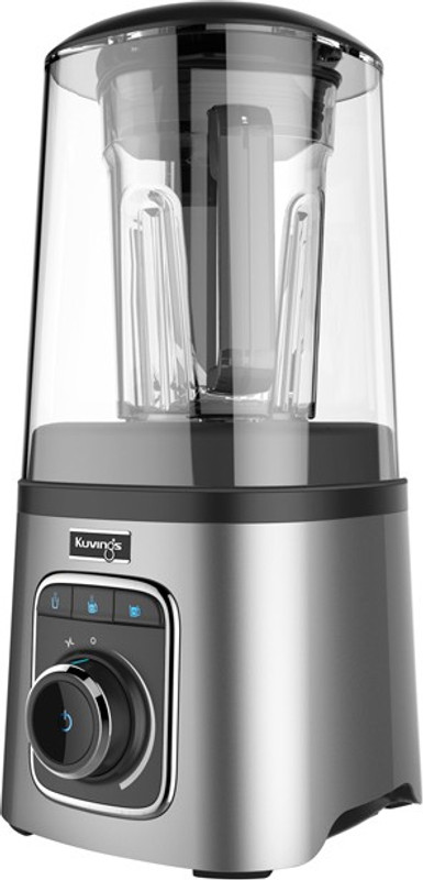 Kuvings Professional Vacuum Blender SV-500 Silver 1500 $W Juicer Mixer Grinder(Silver, 1 Jar)