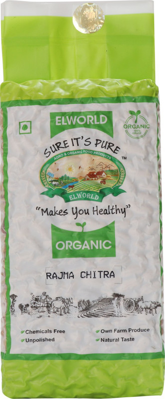 ELWORLD White Rajma Chithra (Whole)(1 kg) ELWORLD White Rajma Chithra (Whole)(1 kg)